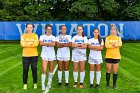 WSoc Team Photo  Wheaton College Women’s Soccer 2022 Team Photo. - Photo By: KEITH NORDSTROM